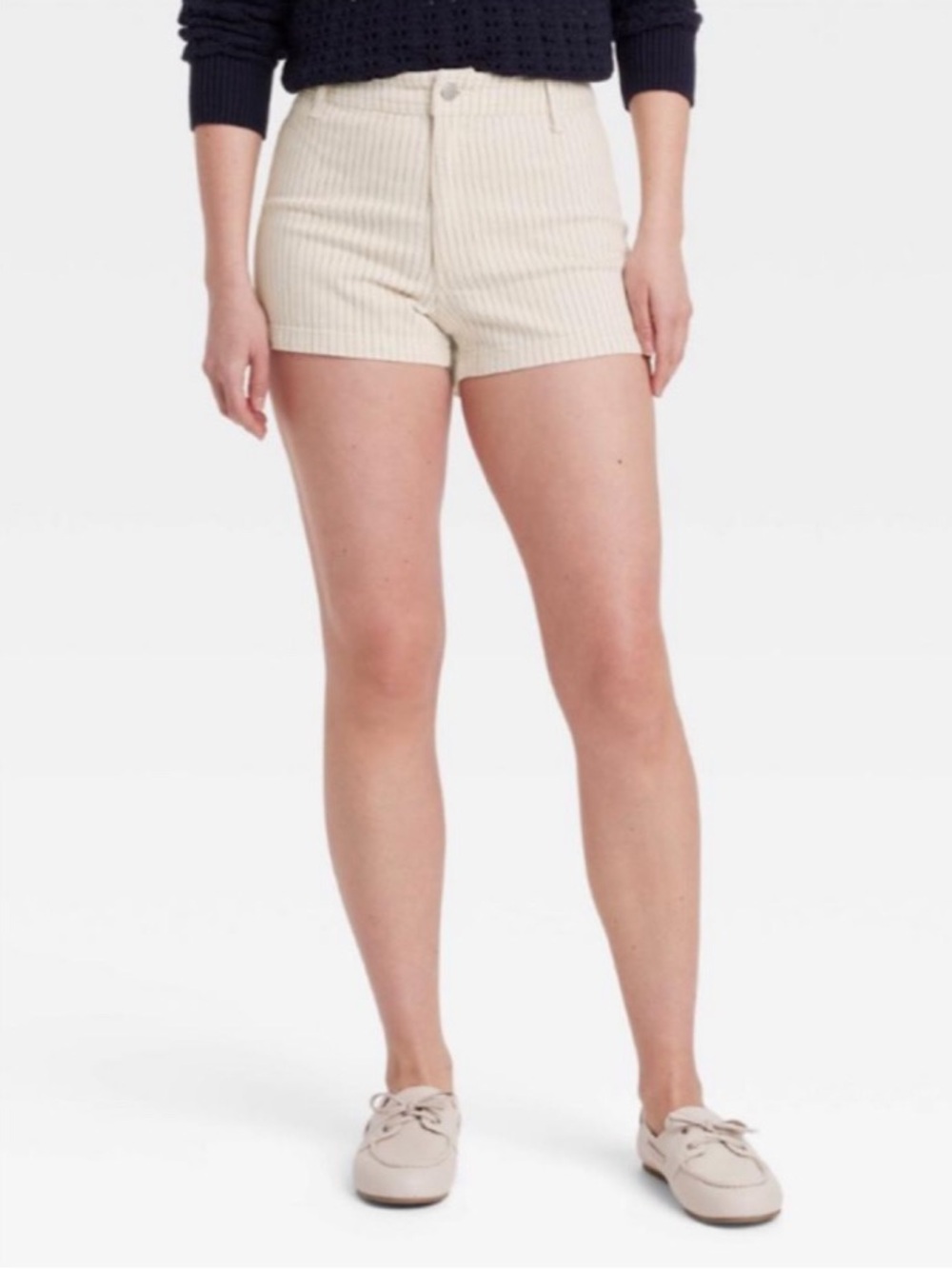 Universal Thread High rise Sailor Shorts Size 17 NWT